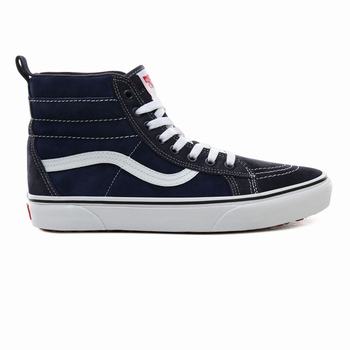 Férfi Vans Sk8-Hi MTE Magasszárú Cipő VA5189742 Sötétkék/Fehér